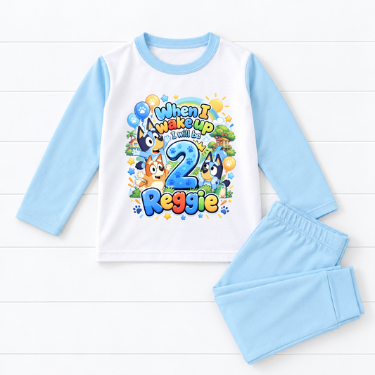 BLUEY PYJAMAS