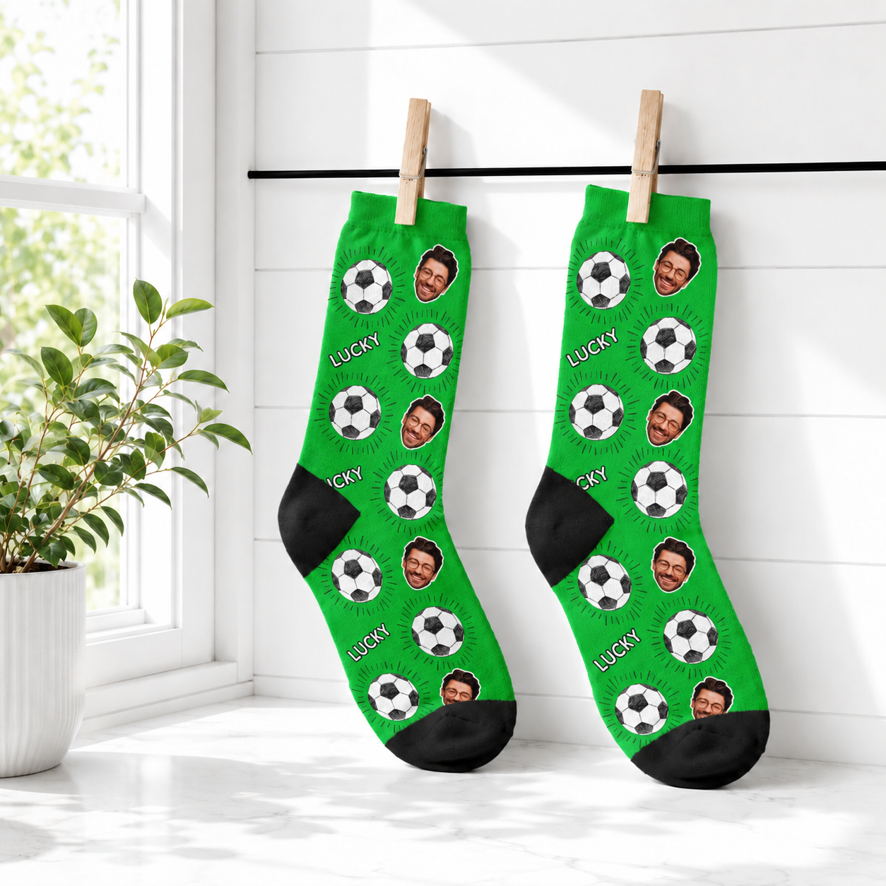 LUCKY FOOTBALL SOCKS