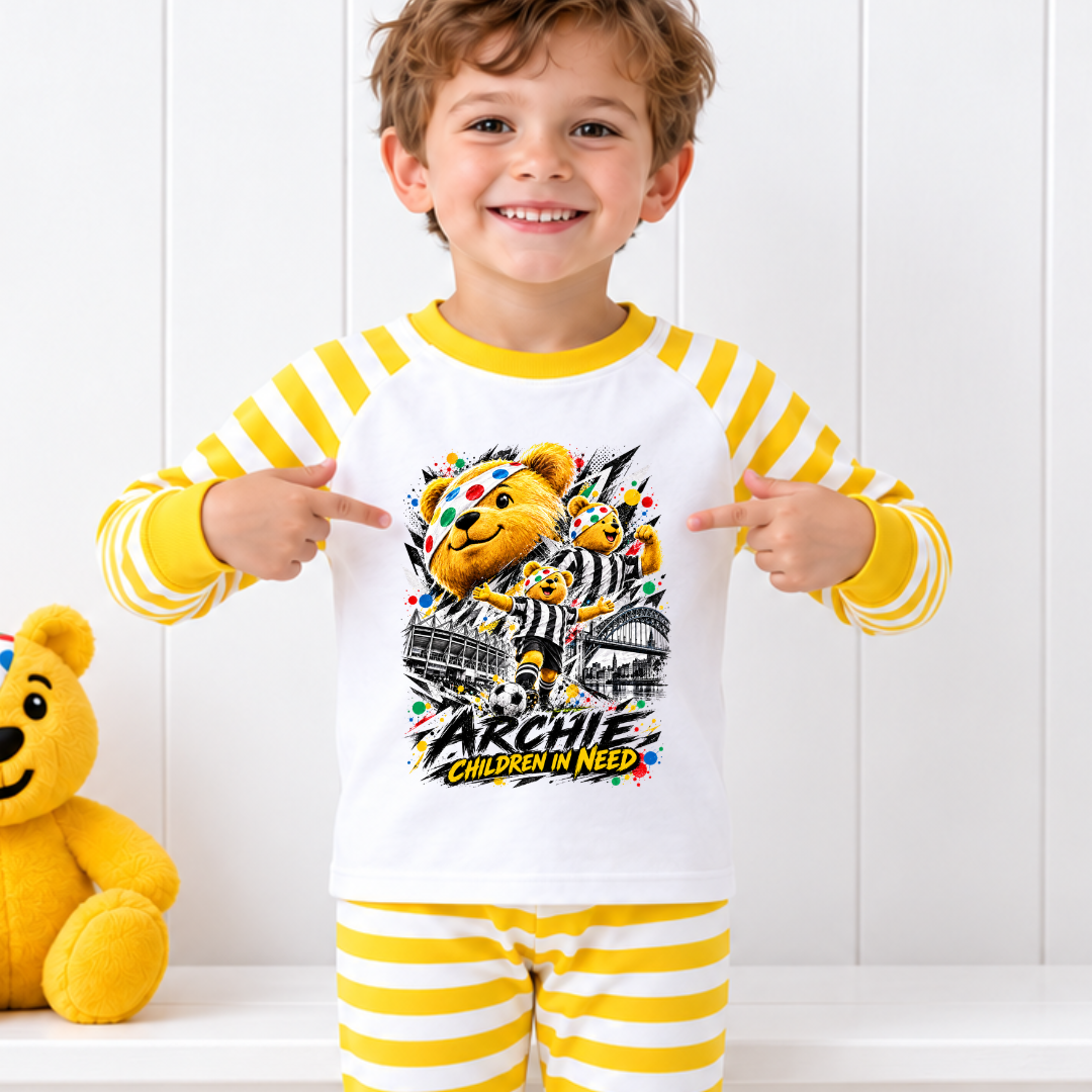 NEWCASTLE CHILDREN IN NEED PYJAMAS