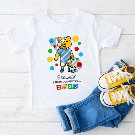 CITY CHILDREN IN NEED T-SHIRT