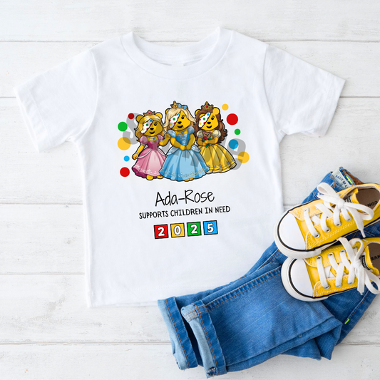 PRINCESS CHILDREN IN NEED T-SHIRT