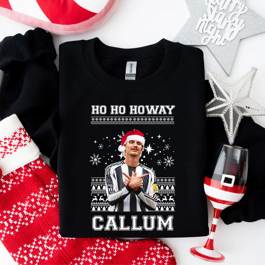 FOOTBALL CHRISTMAS SWEATSHIRT