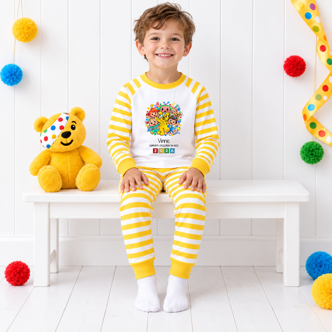 COCOMELON CHILDREN IN NEED PYJAMAS
