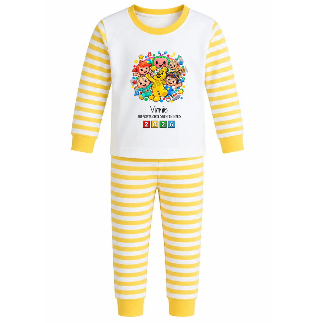COCOMELON CHILDREN IN NEED PYJAMAS