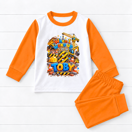 CONSTRUCTION PYJAMAS