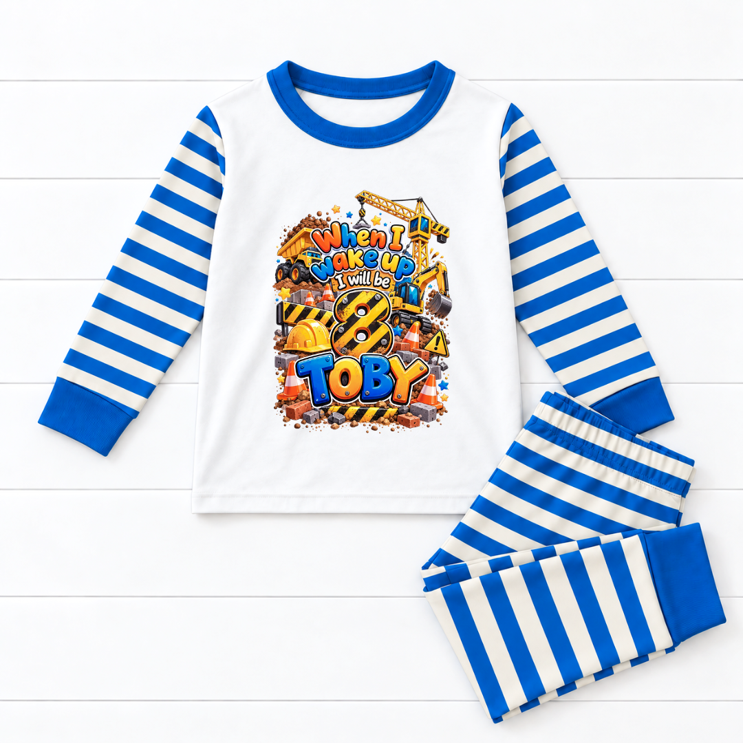 CONSTUCTION PYJAMAS