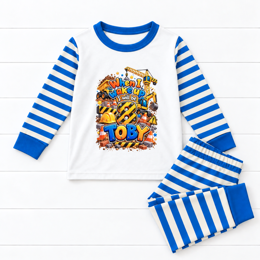 CONSTUCTION PYJAMAS