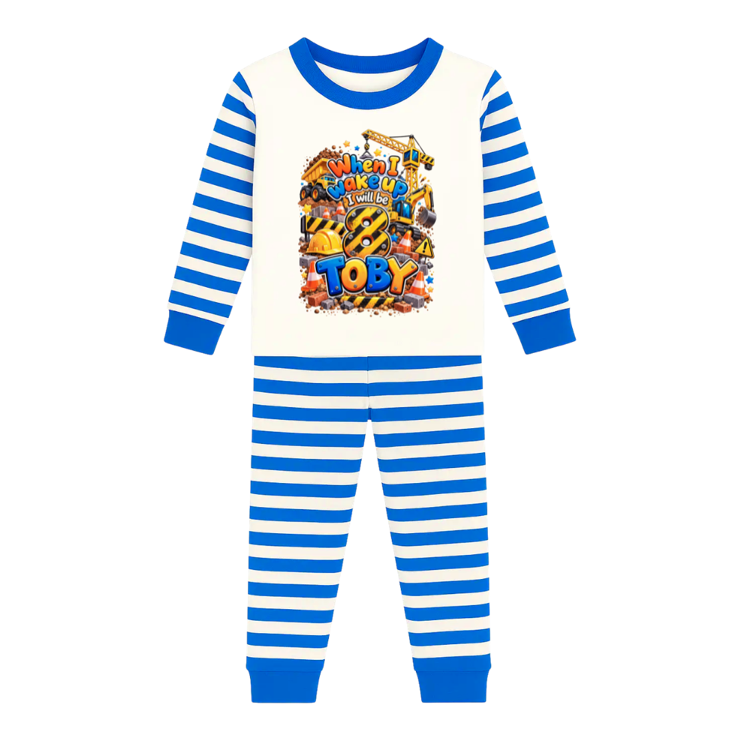 CONSTUCTION PYJAMAS