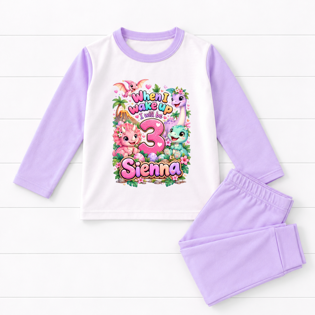 DINOSAUR PYJAMAS