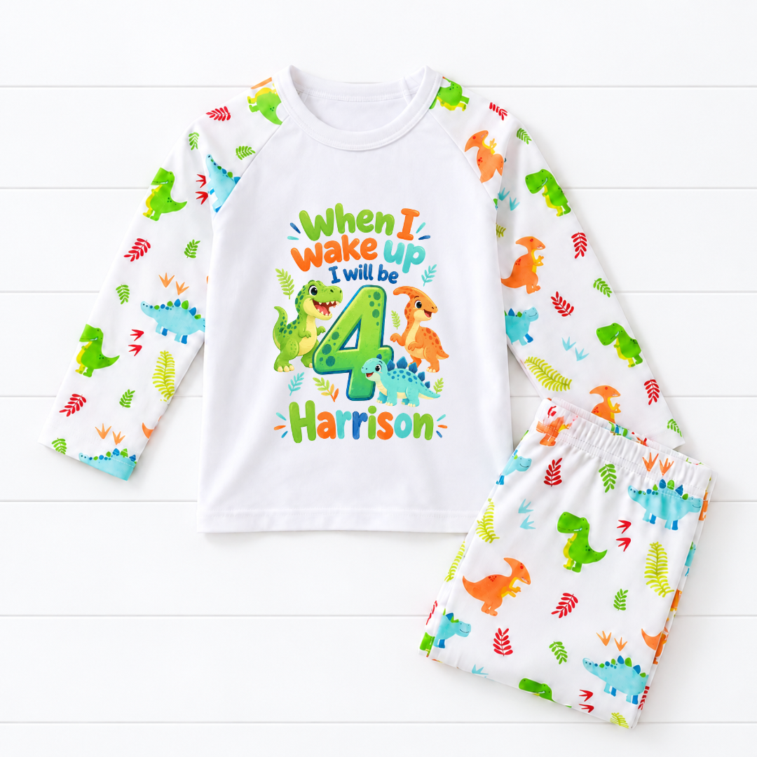 DINOSAUR PYJAMAS