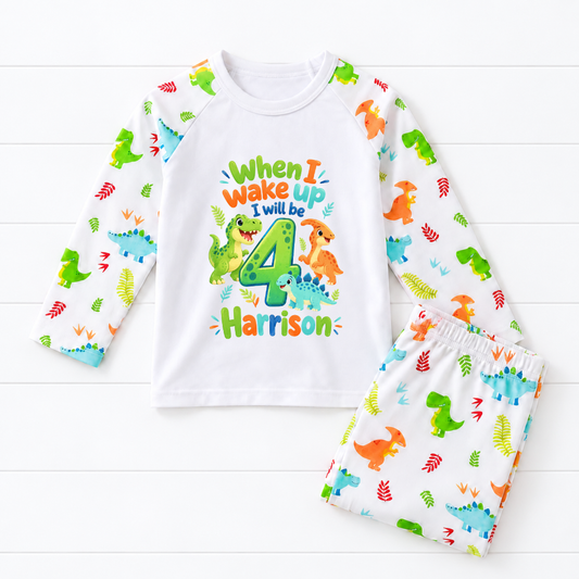 DINOSAUR PYJAMAS