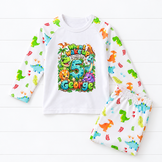 DINOSAUR PYJAMAS