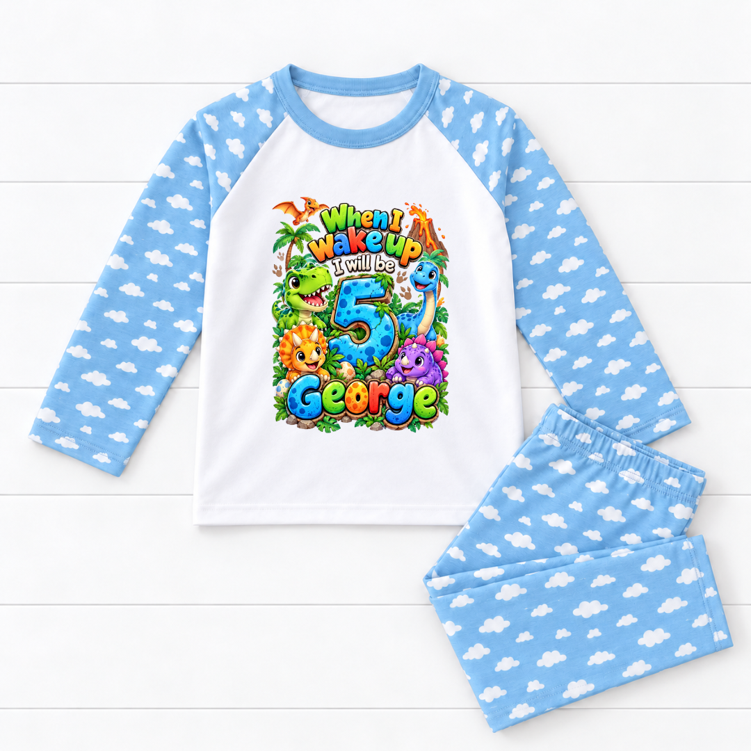DINOSAUR PYJAMAS