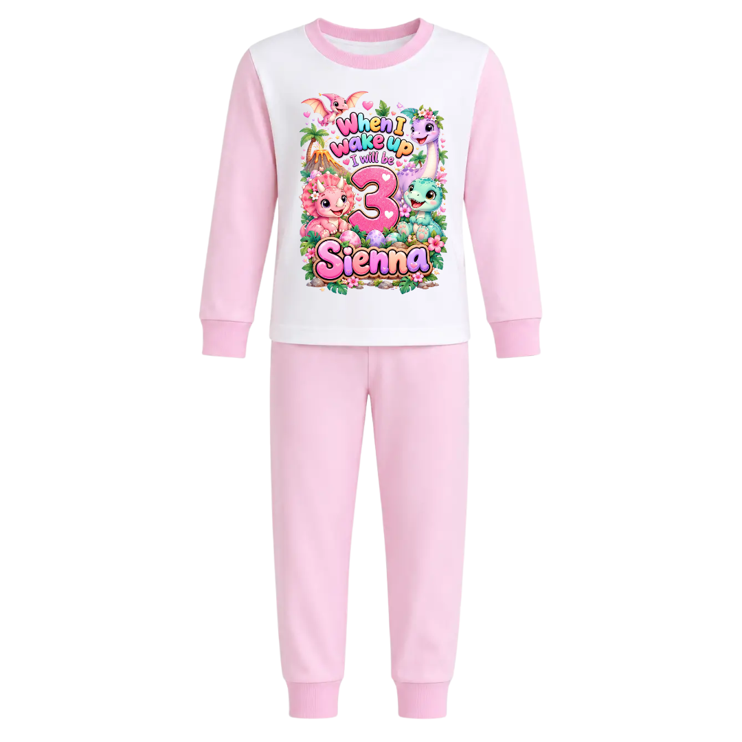 DINOSAUR PYJAMAS
