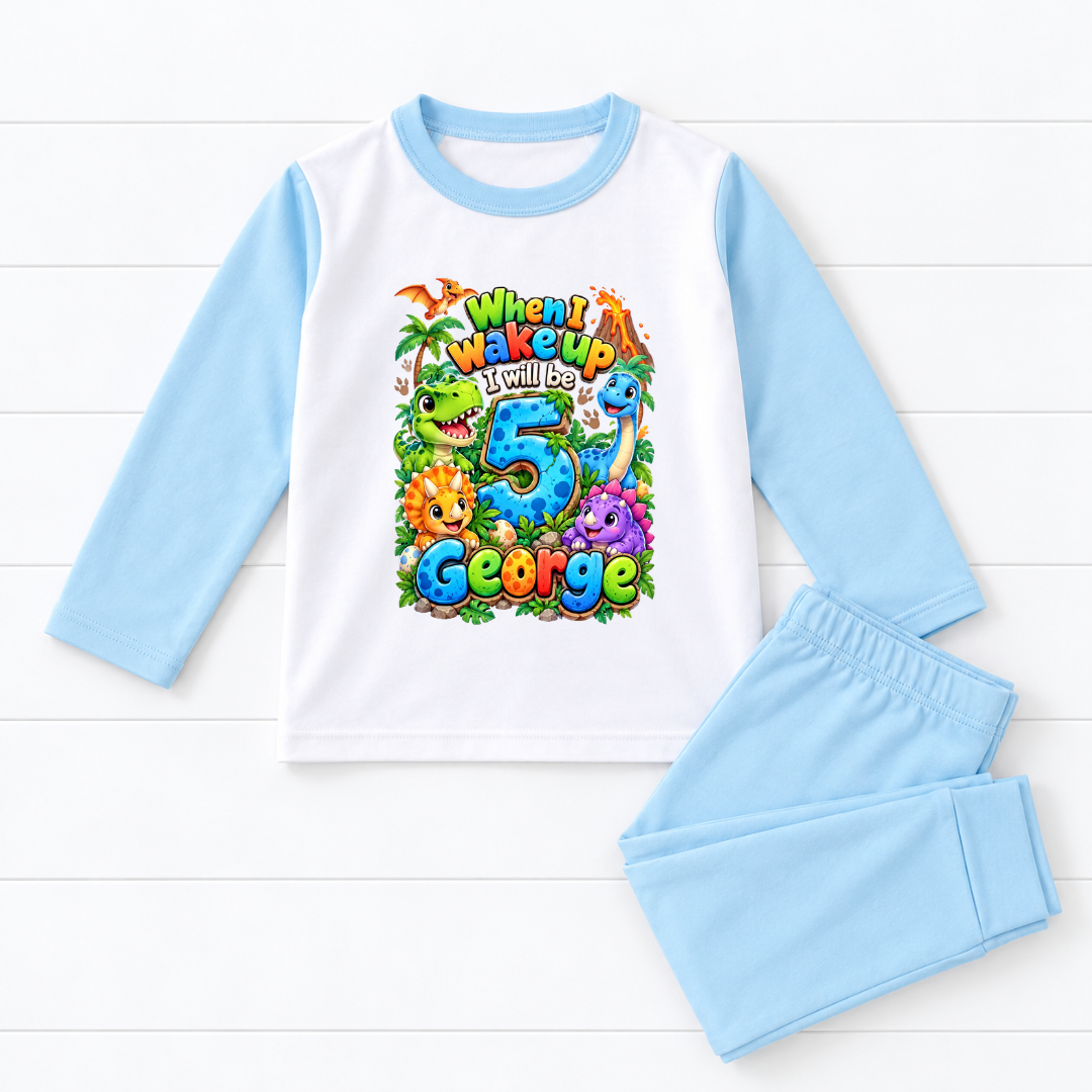 DINOSAUR PYJAMAS