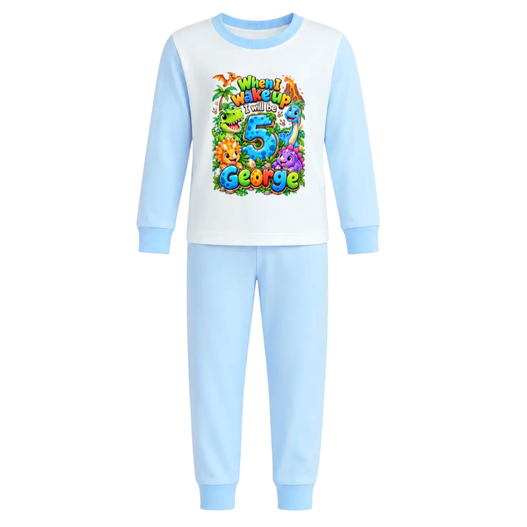 DINOSAUR PYJAMAS