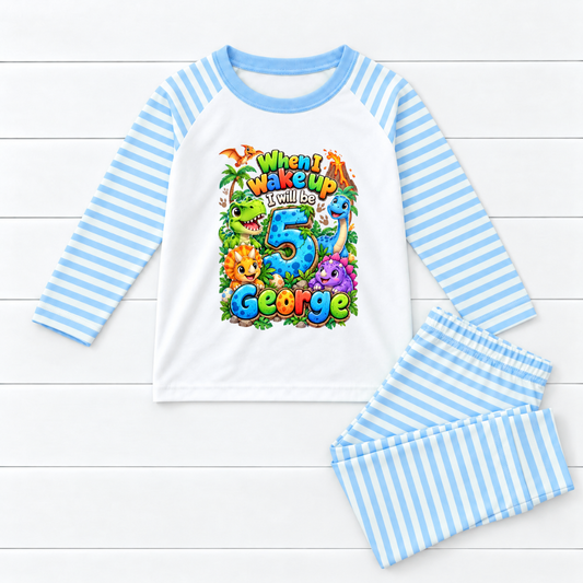 DINOSAUR PYJAMAS