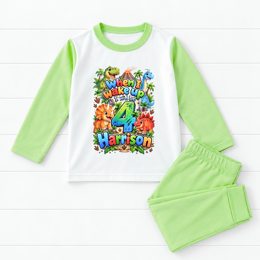 DINOSAUR PYJAMAS