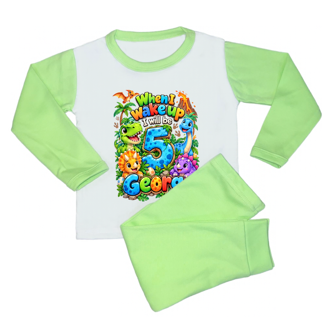 DINOSAUR PYJAMAS