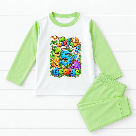 DINOSAUR PYJAMAS