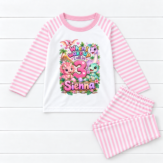 DINOSAUR PYJAMAS