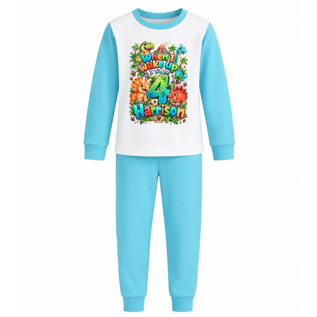 DINOSAUR PYJAMAS