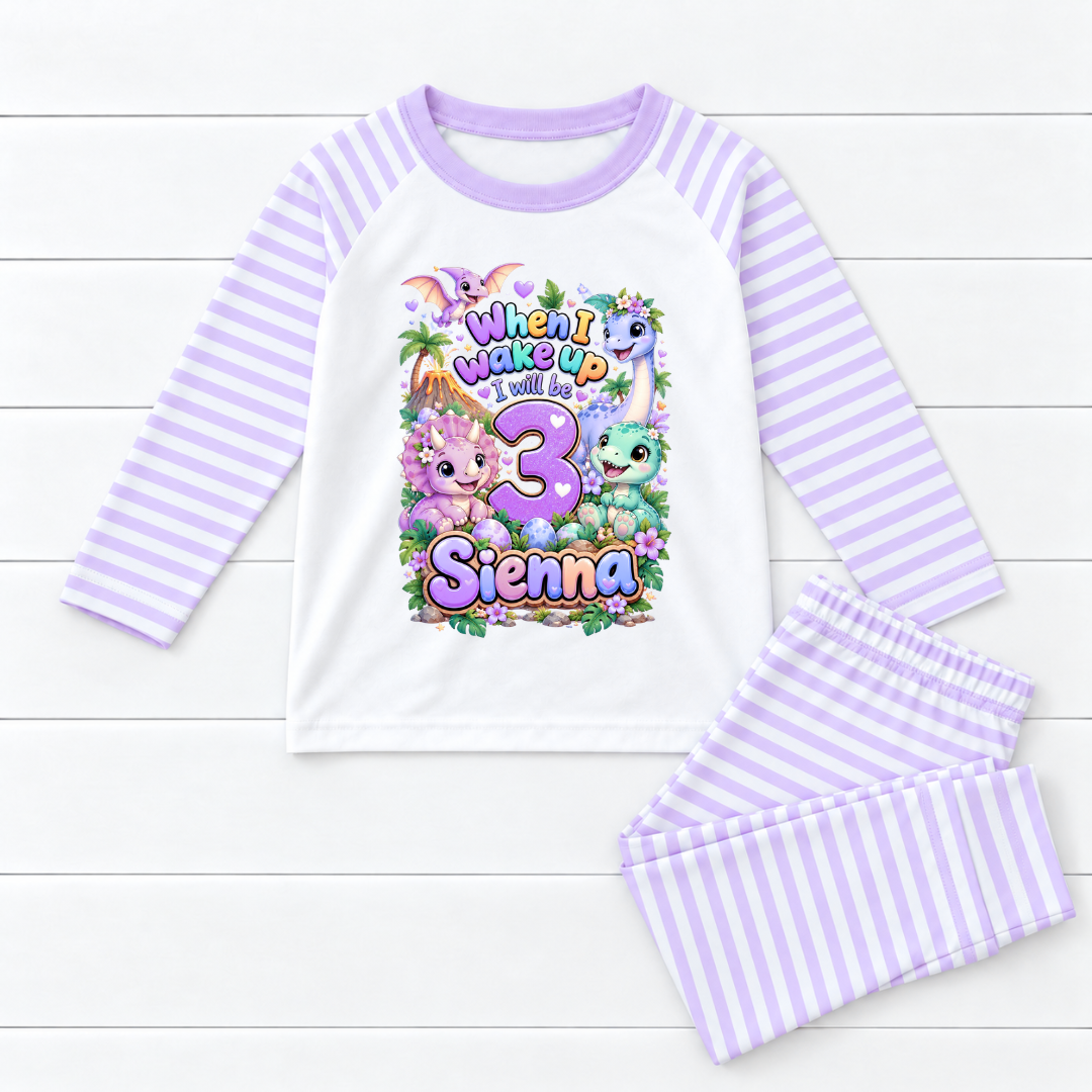 DINOSAUR PYJAMAS
