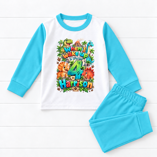 DINOSAUR PYJAMAS