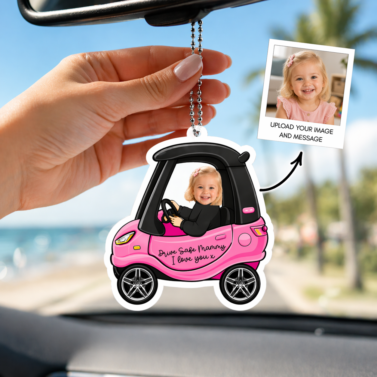 DRIVE SAFE CAR DECORATION