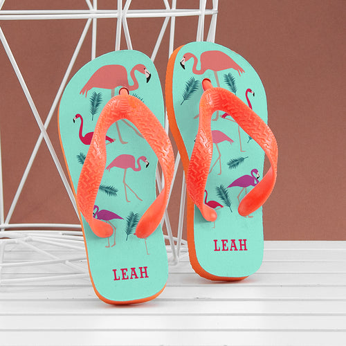 KIDS FLAMINGO FLIP FLOPS