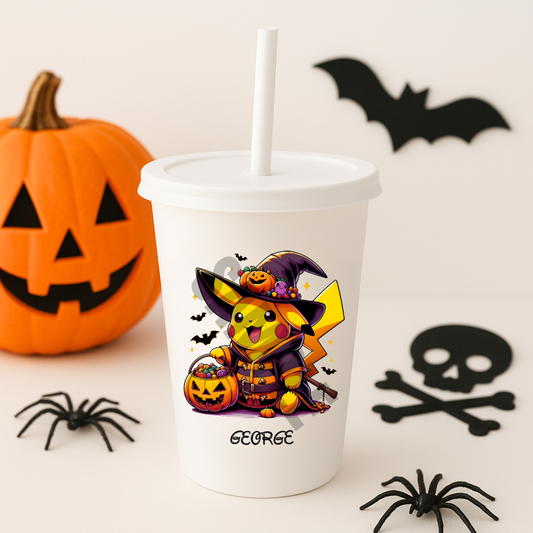 HALLOWEEN CHARACTER CUP