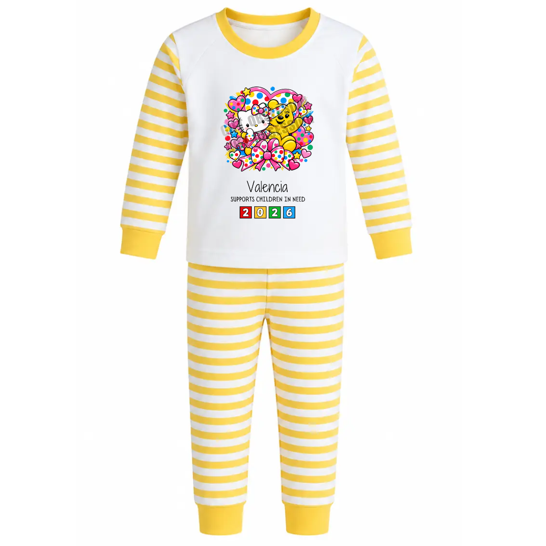 HELLO KITTY CHILDREN IN NEED PYJAMAS