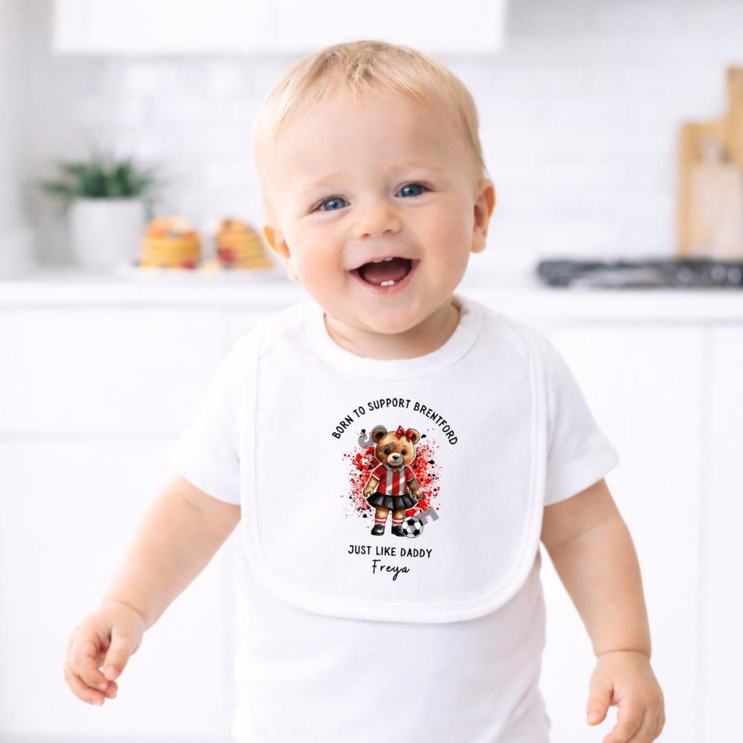 BORN TO SUPPORT BRENTFORD BABY SET