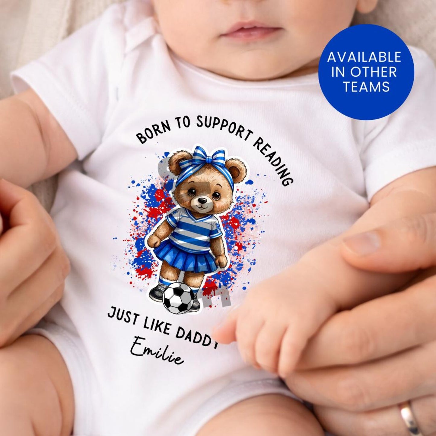 BORN TO SUPPORT READING BABY SET