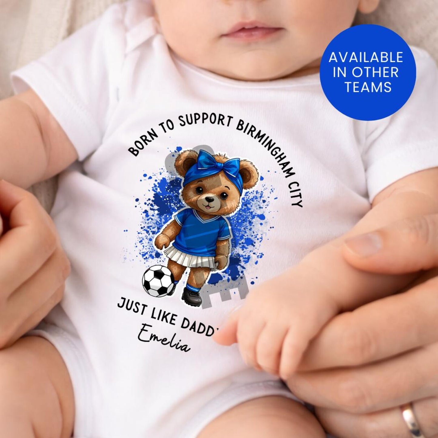 BORN TO SUPPORT BIRMINGHAM CITY SET