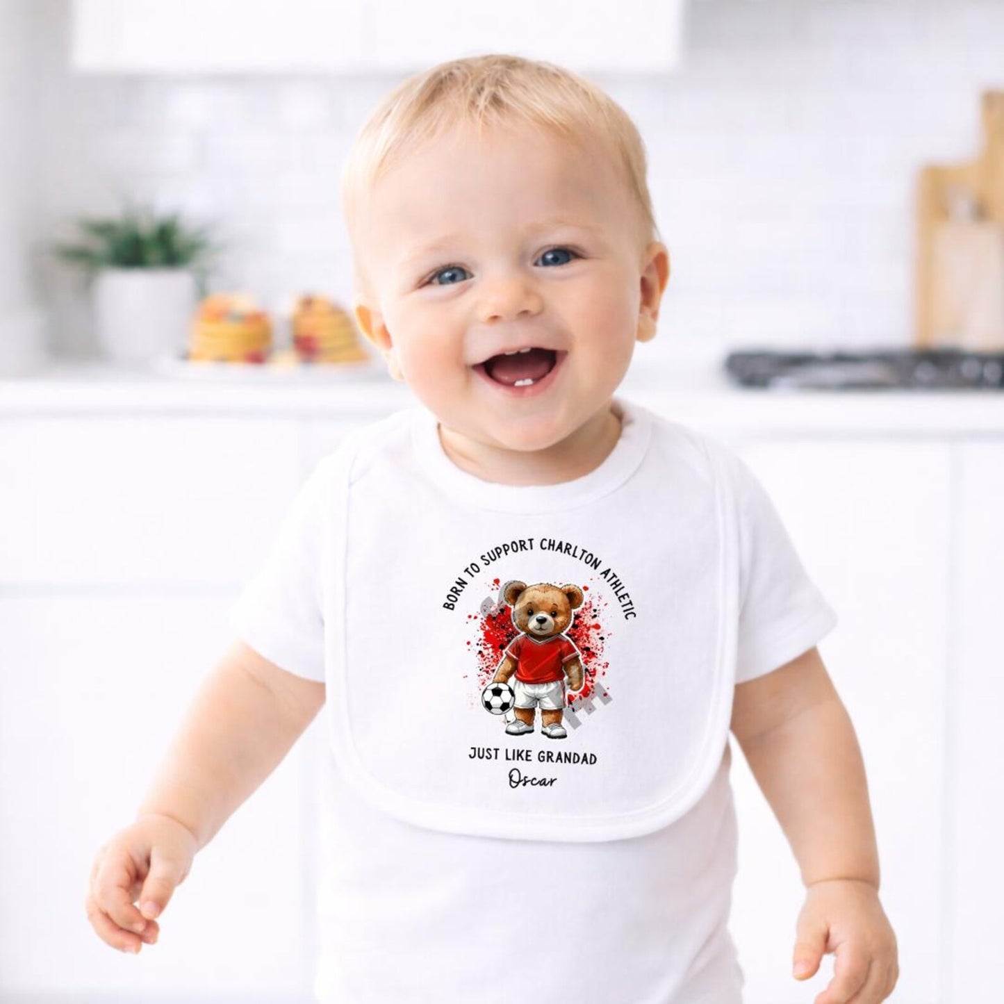 BORN TO SUPPORT CHARLTON ATHLETIC SET