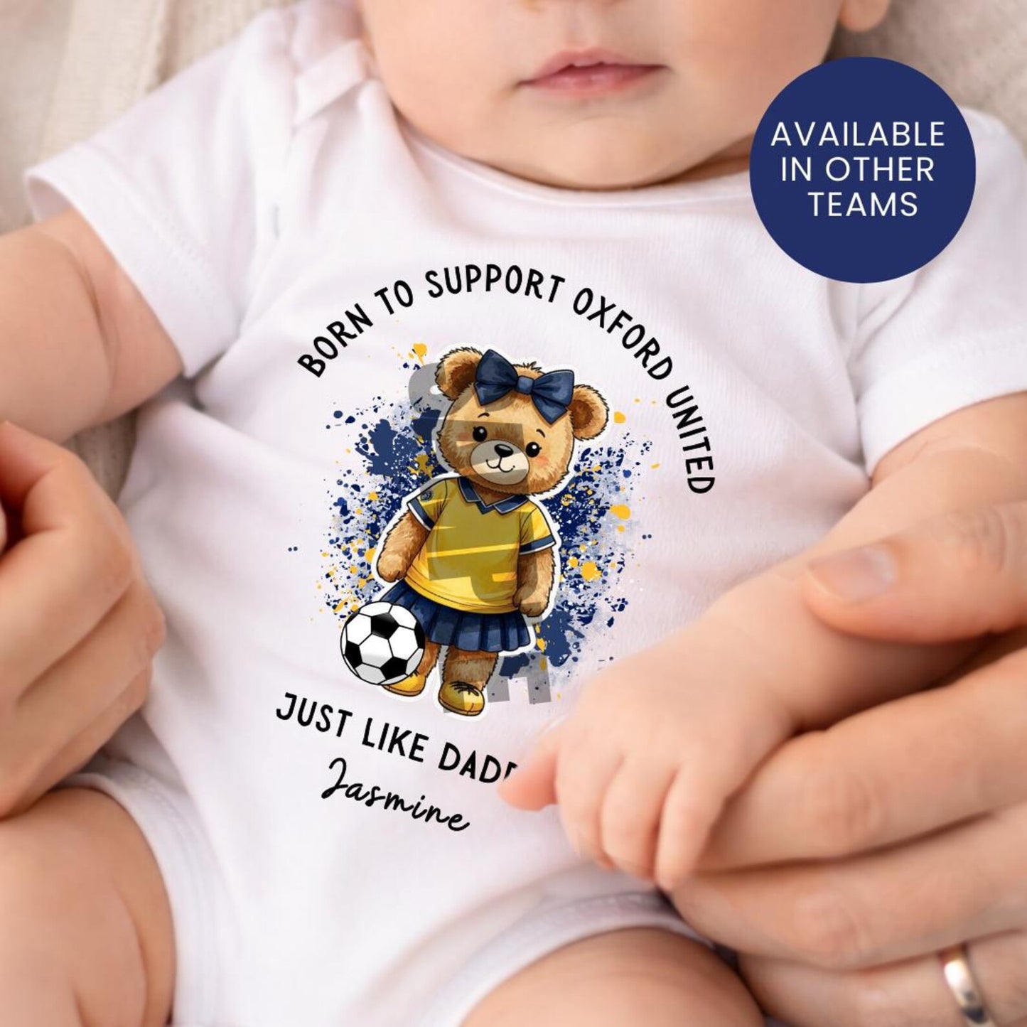 BORN TO SUPPORT OXFORD UNITED SET