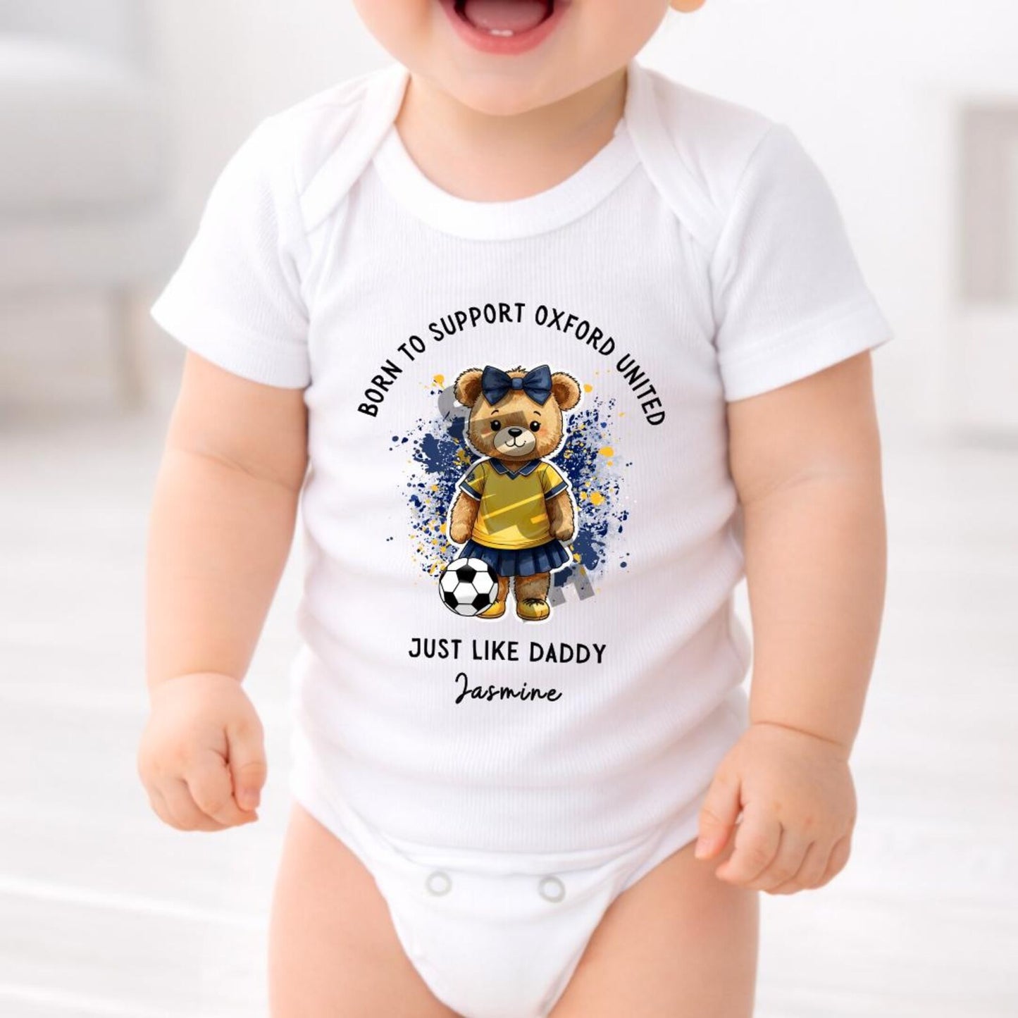 BORN TO SUPPORT OXFORD UNITED SET