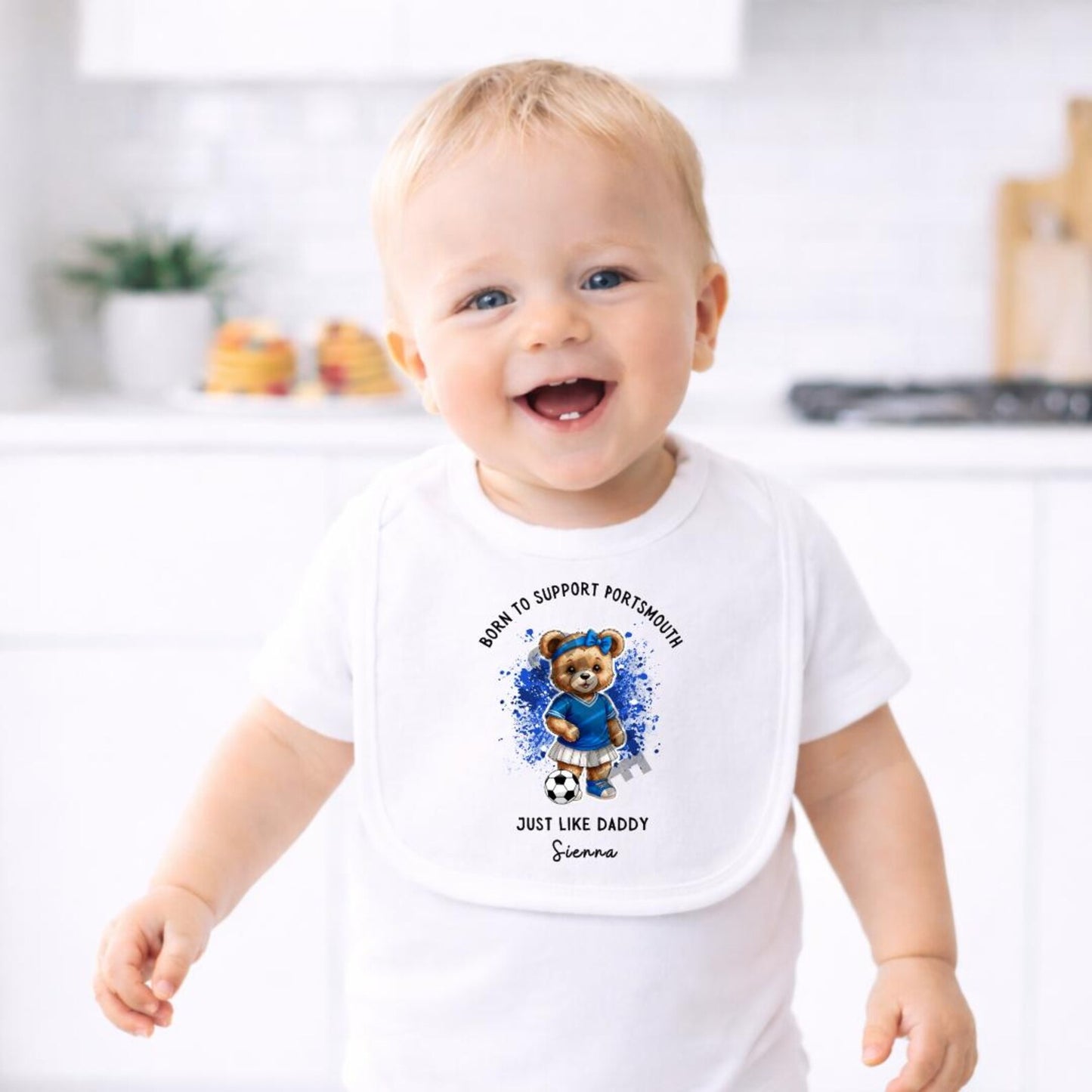BORN TO SUPPORT PORTSMOUTH BABY SET