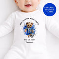 BORN TO SUPPORT WIGAN BABY SET