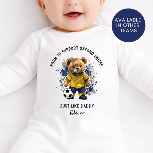 BORN TO SUPPORT OXFORD UNITED SET