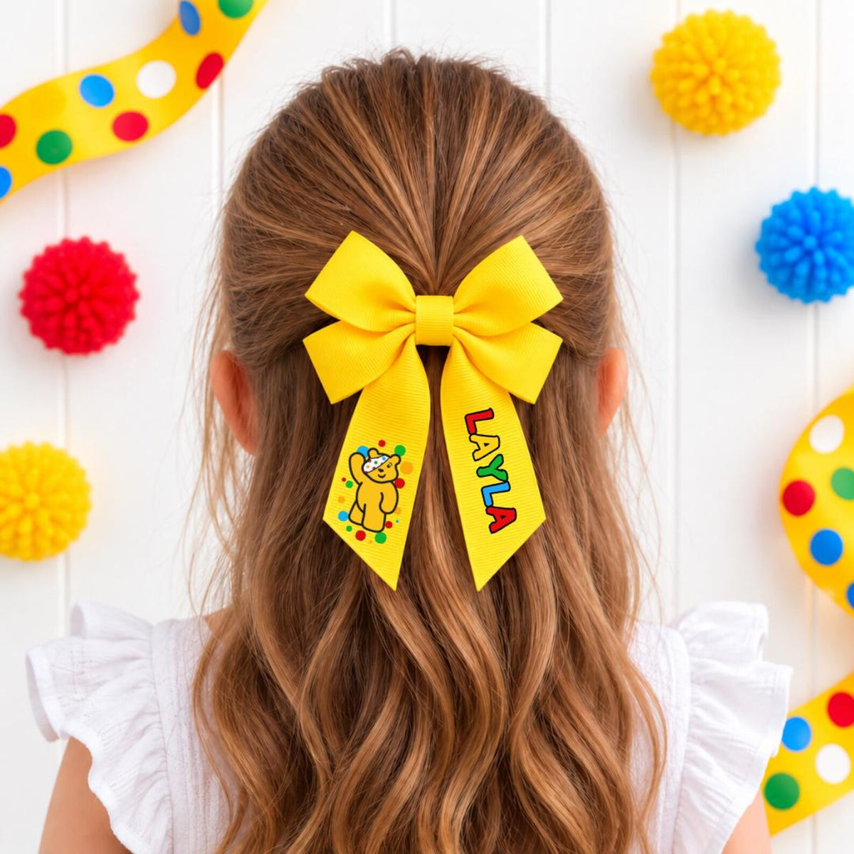 CHILDREN IN NEED HAIR BOW
