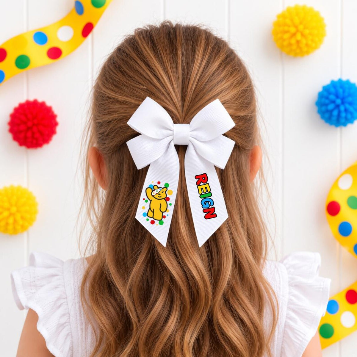 CHILDREN IN NEED HAIR BOW
