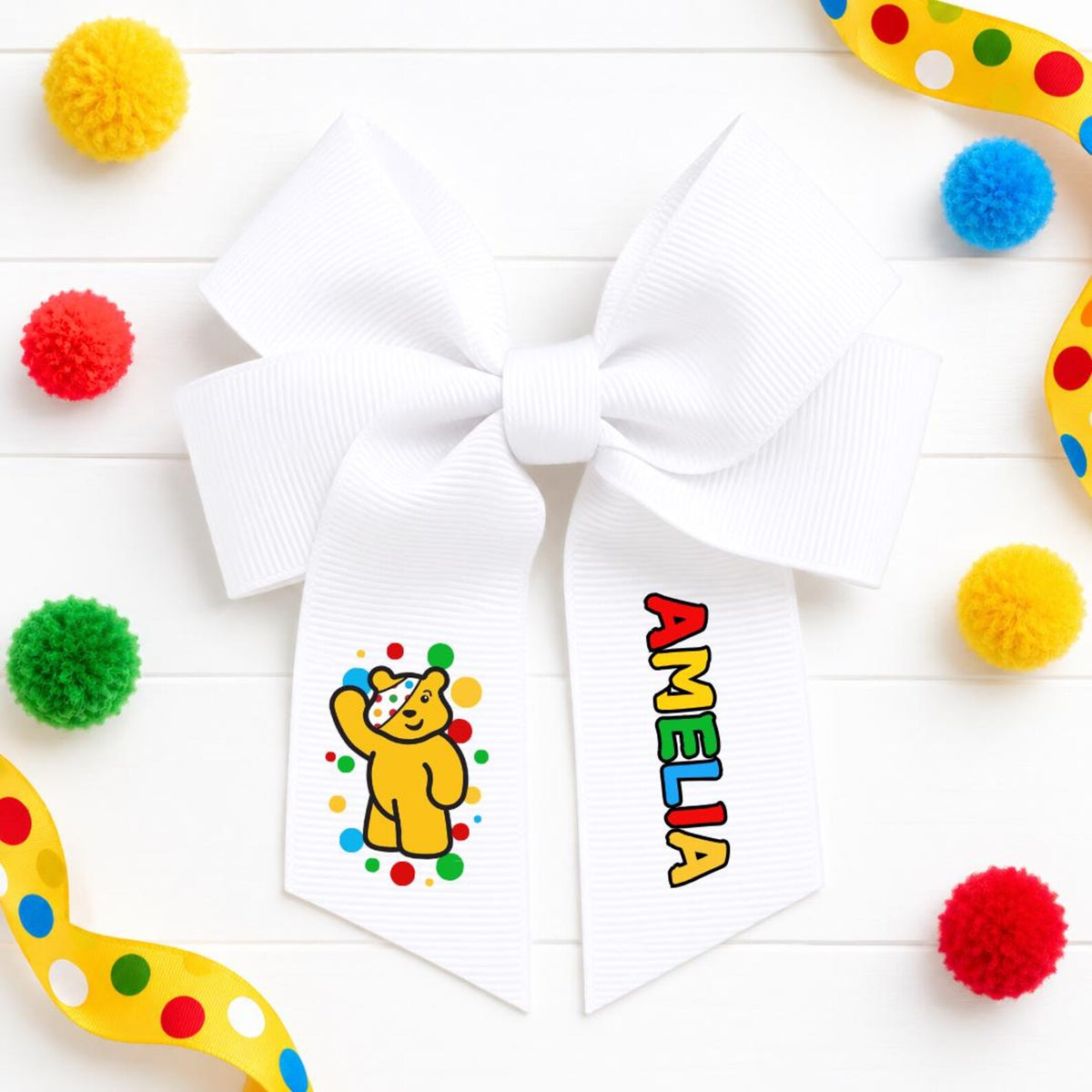 CHILDREN IN NEED HAIR BOW