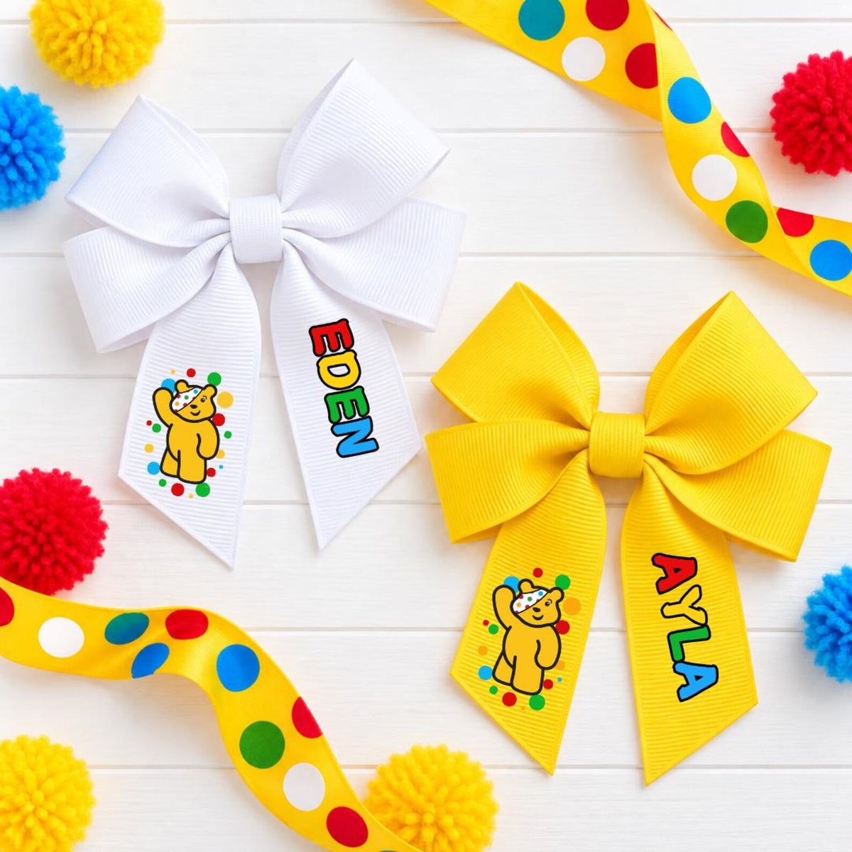 CHILDREN IN NEED HAIR BOW