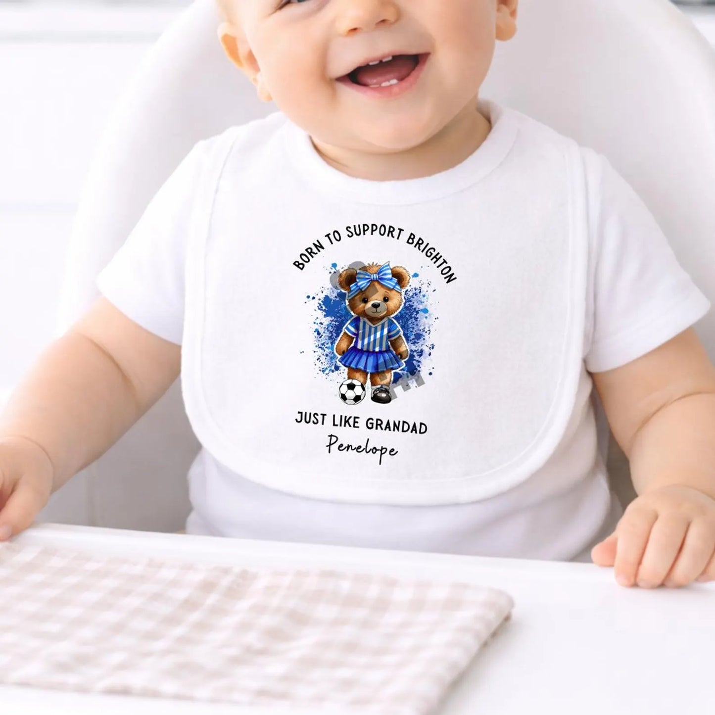 BORN TO SUPPORT BRIGHTON BABY SET