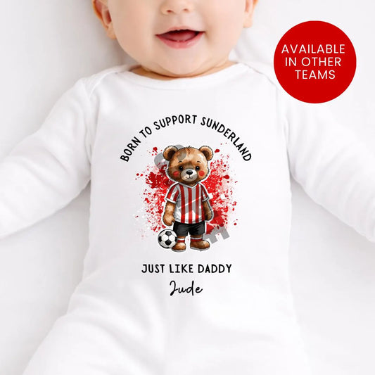 BORN TO SUPPORT SUNDERLAND SET