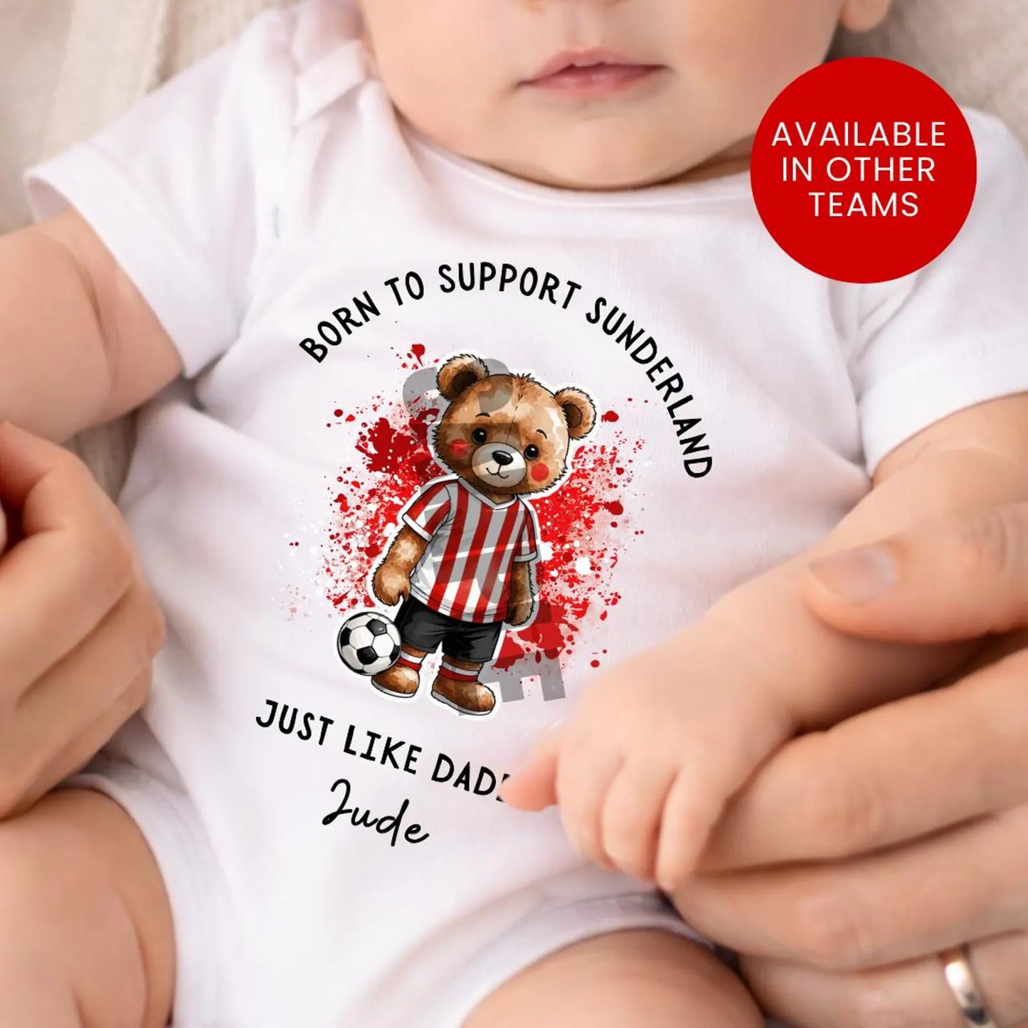 BORN TO SUPPORT SUNDERLAND SET