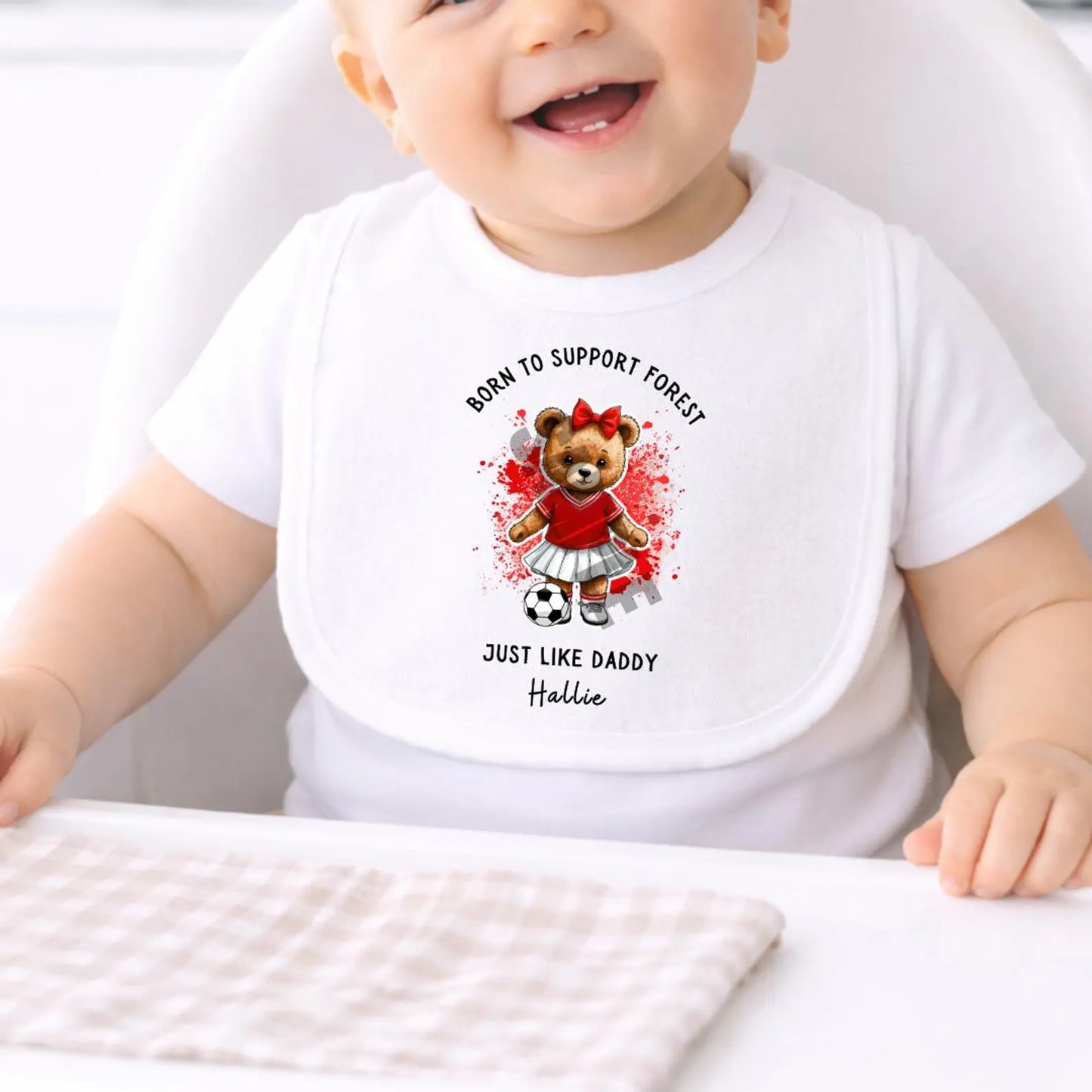 BORN TO SUPPORT FOREST BABY SET
