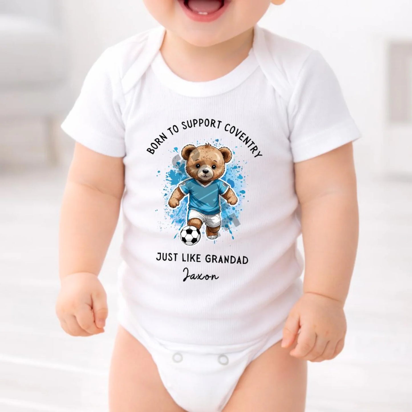 BORN TO SUPPORT COVENTRY BABY SET